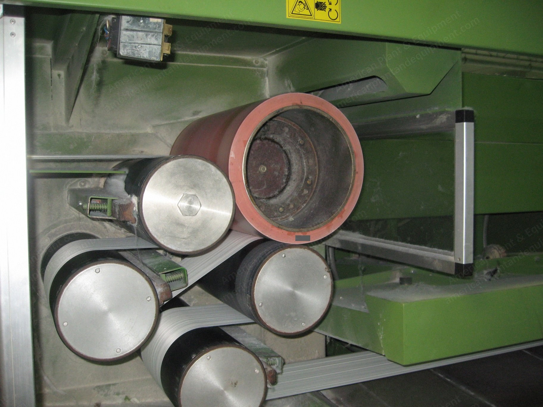 Cognetex, MSC6, 2004, Breaker for Acrylic Tow