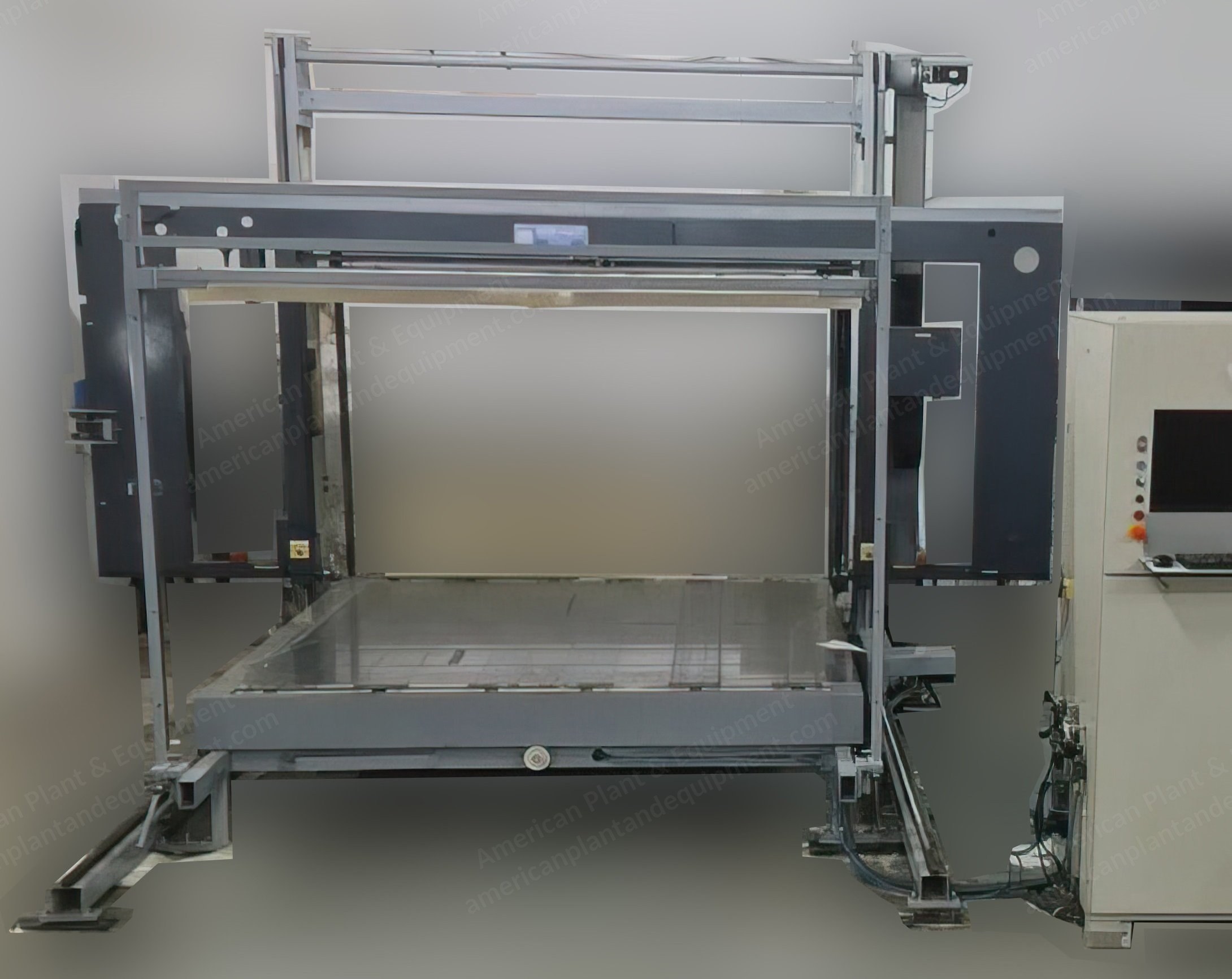 Fecken-Kirfel, C52, CNC Foam Contour Cutting Machine, Working Width 2400mm, Working Height 1300mm, Turnable Table
