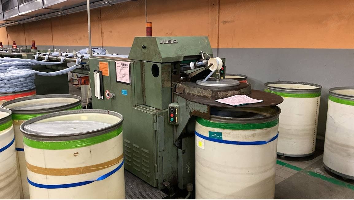 Schlumberger, GN5, Gill Box Line, 3 Passages, Manual Doffing