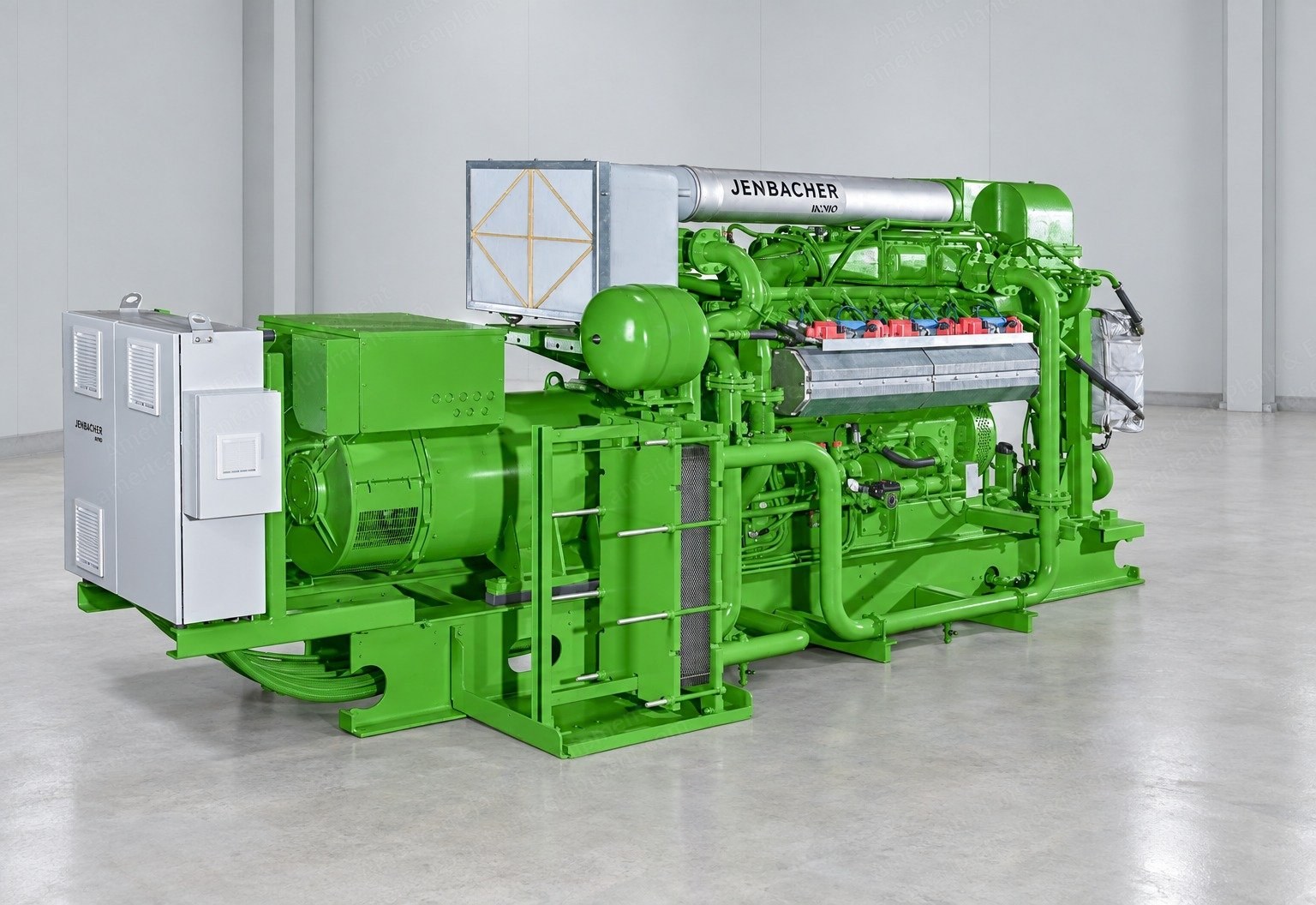 Jenbacher, JGS 312 GS-NL, Gas Engine, 20,000 Hours