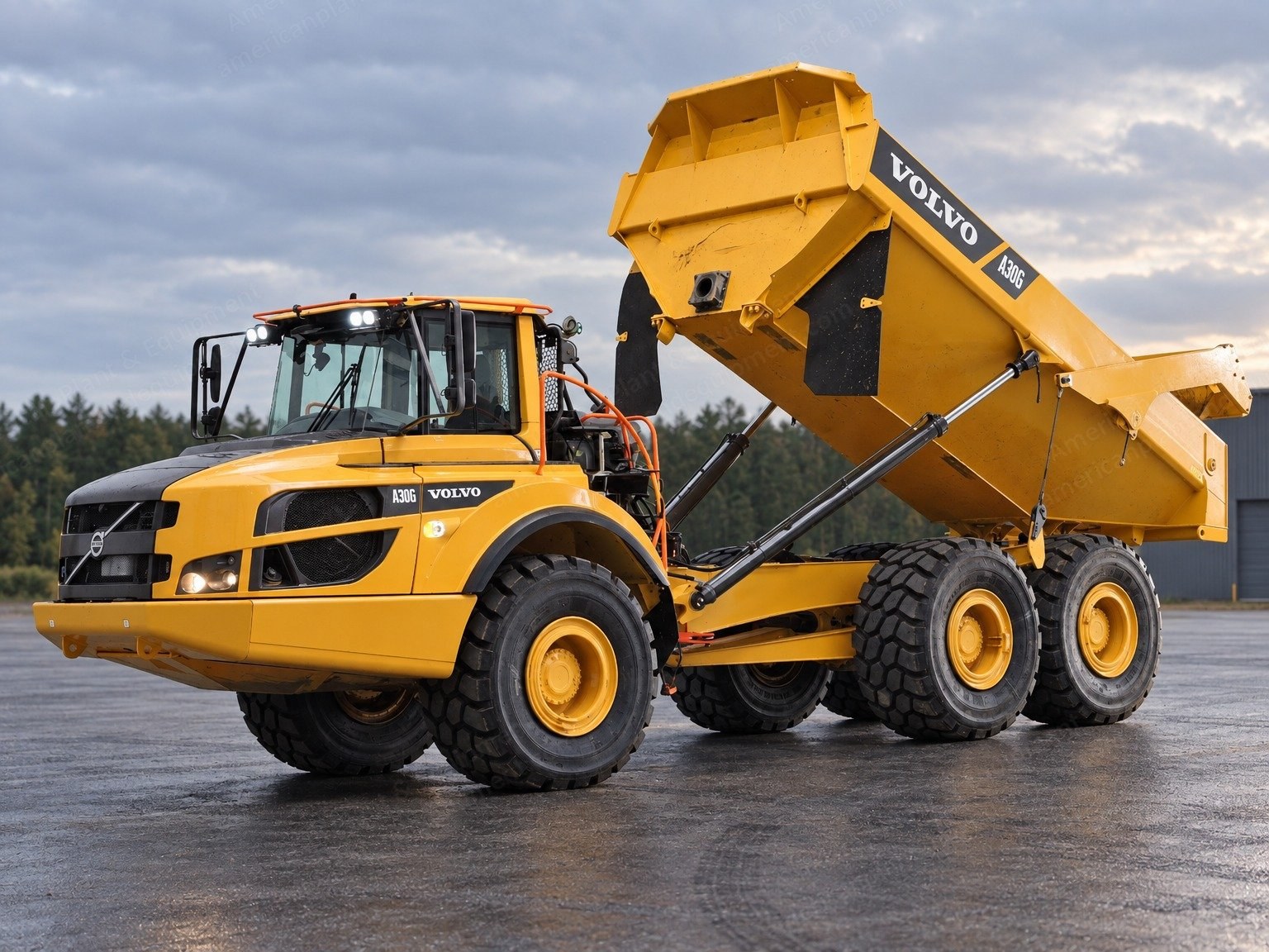 Volvo, A30G, 2022, Articulated Dump Truck, 4,315 Hours
