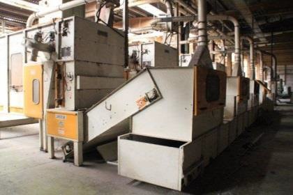 Laroche, DOA, Schott & Meissner Airlay Thermobonding Production Line, 2500mm Working Width