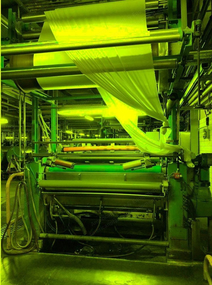 Kuesters, 222.11, 1986, Cold Dyeing Padder, 1800mm Working Width, Two Swimming Rollers