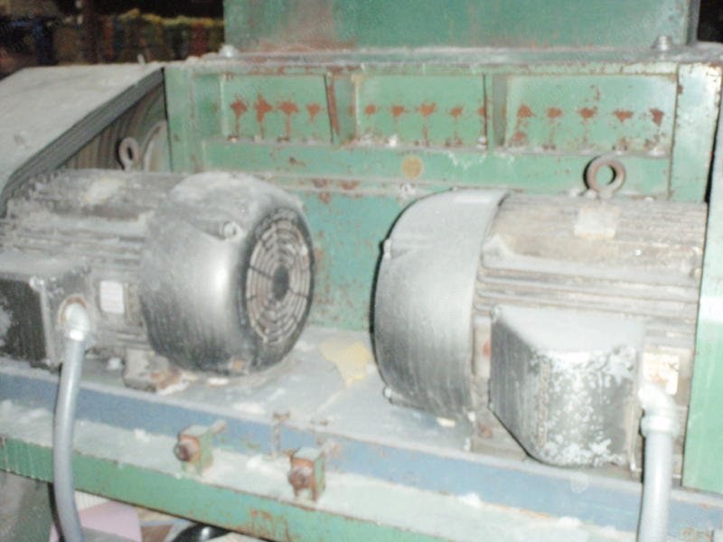 Foremost, S45, Granulator, Dual 50hp Motors, 3 Rotating Blades, 2 Stationary Blades
