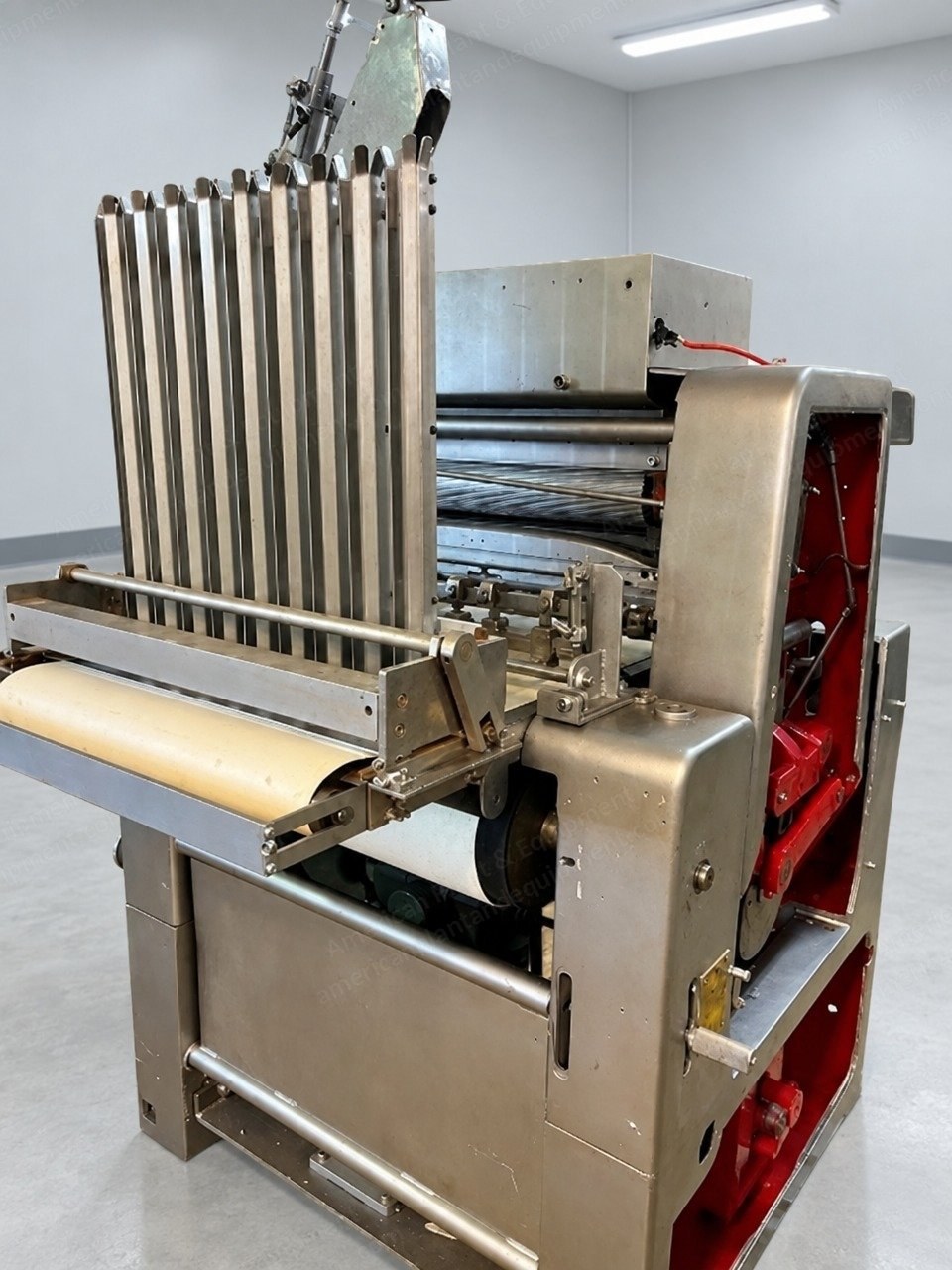 OKA, Automat 600, Angel Kiss Depositor, 9 Rows, 580 mm Working Width, 42 mm Nozzles