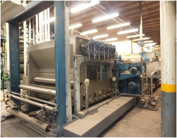 Benninger, A0070719, 1997, Mercerizing Machine, 1800mm Width, 3 Wash Boxes, 2 Dry Can Towers