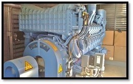 Hitec, Diesel Rotary UPS Systems, 2008, 2200 kVA, 60 Hz, MTU Detroit Diesel Engine