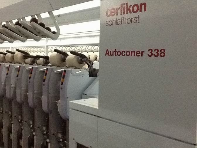 Schlafhorst, 338 RM, 2004, 60 Spindles, Magazine Feeding, Uster Quantum 2 Clearer