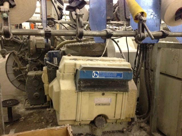 Vamatex, P1001 ES, 1989/1990, 3200mm, 8 Colors, Fimtessile HP700 Electronic Dobby