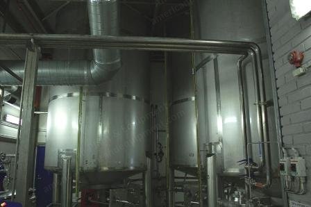Low Alcoholic & Soft Drink Production Line, 4000 hl/day, 2004