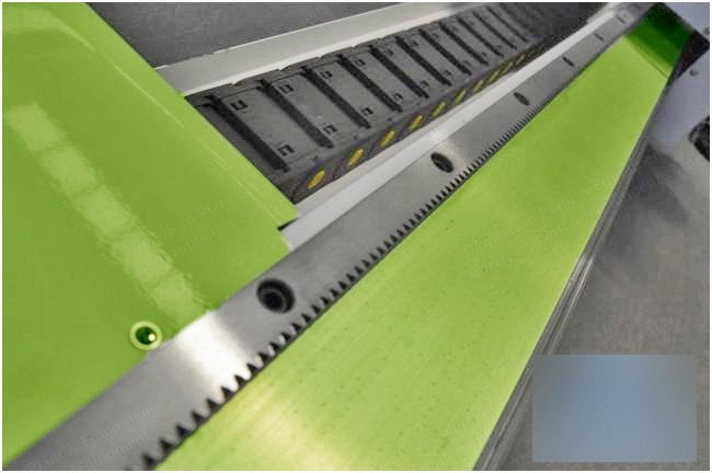 NovaStar, DN145, Vibrating Knife Cutting Machine, 1300x2500x200mm, Vacuum Honeycomb Table
