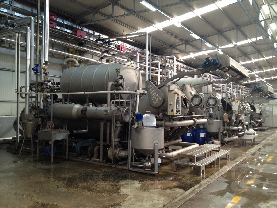 Thies, Soft TRD XL, 2004, 2 Chambers, 600kg Capacity, Fabric Dyeing Machine