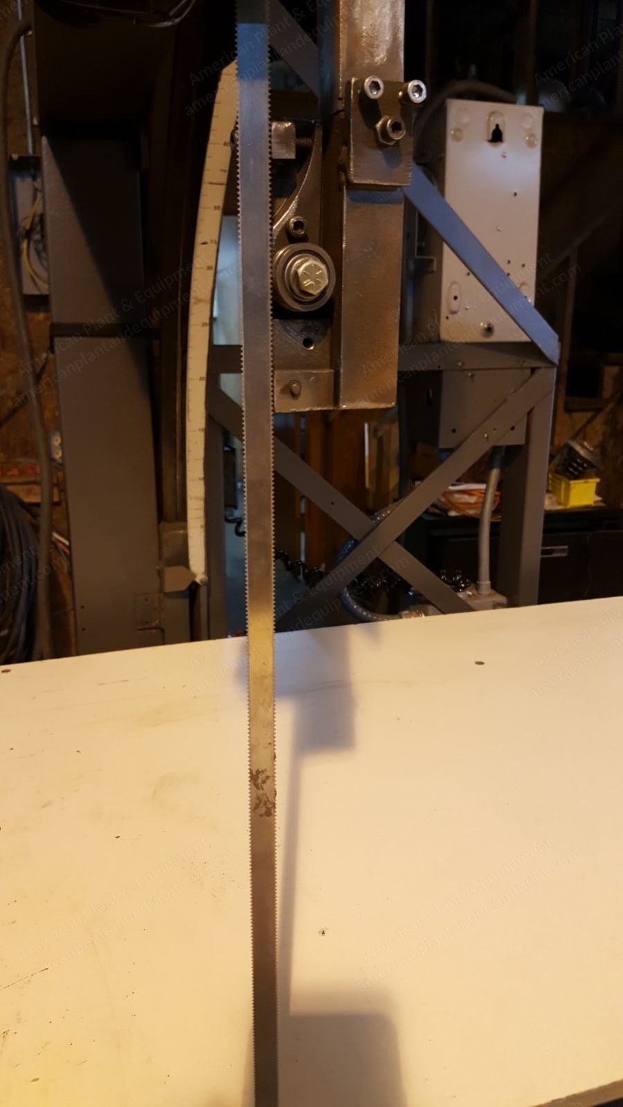 Edge Sweets, A-1, Tilt Band Saw, 24 inch Cut Height, 118.5 inch Table Width, 240V