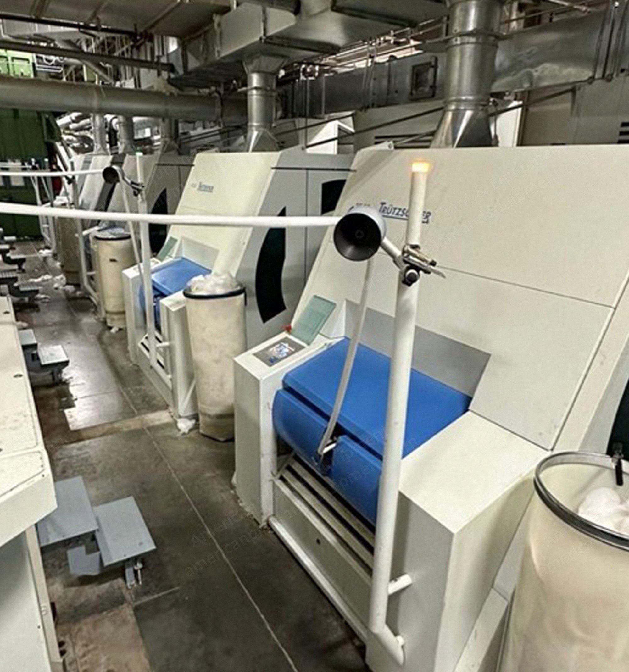 Trutzschler, TC03, 2007, Triple Lickerin, Combo Wire 40x60, Can Changer