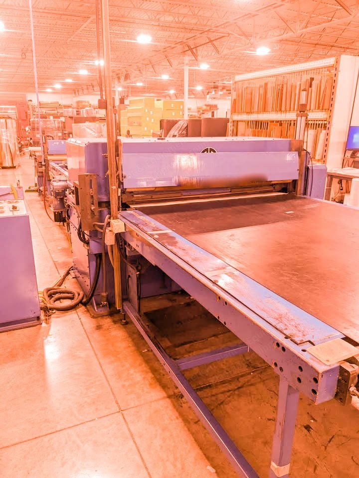 Sysco, Hydraulic Die Cutter, 62" x 40", 100 Ton Capacity