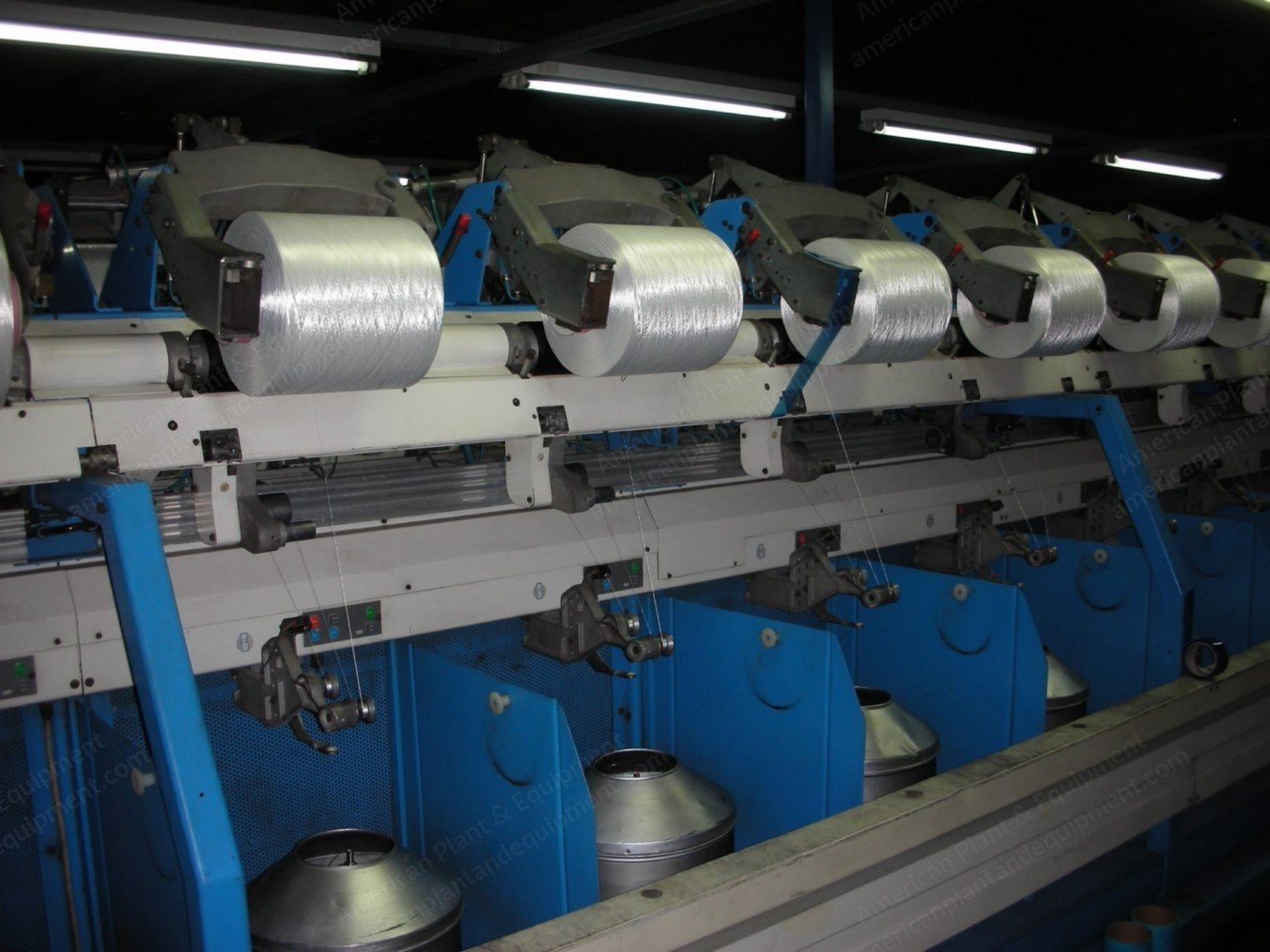 RPR Ring Twisting Machine, 320mm Pot Diameter, 72 Spindles