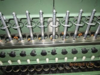 Edera, DC 2, Ring Spinning Machine, 476 Spindles, 65mm Ring Diameter, 82.5mm Gauge