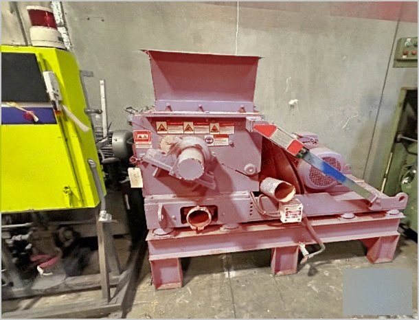 Herbold, SMS 45/60, Plastic Film Disintegrator, 75 kW, 5-Blade Rotor