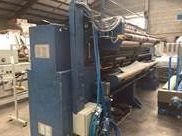 Tuftex, Cut Pile Tufting Machine, 1998, 5/32 Gauge, 40mm Pile Height, with Creel and Batcher