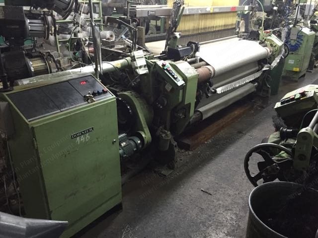 Dornier, GTN4/SD, 1985, Rapier Jacquard Weaving Machine, 1900mm Width, 8 Colors, Staubli CX860 Jacquard