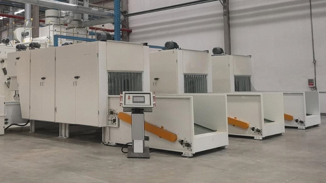 NovaStar, FP248, Bale Opener, 2000mm Working Width, 1 Ton/Hour Capacity