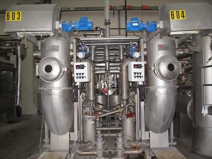 Brazzoli, Cameldyeing 50+50, Coupled Dyeing Machines, Termoelettronica CT400
