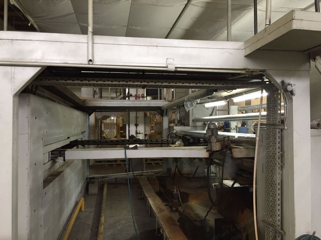 Babcock Stenter, 1992, 3200mm Working Width, 6 Chambers, Gas Operated