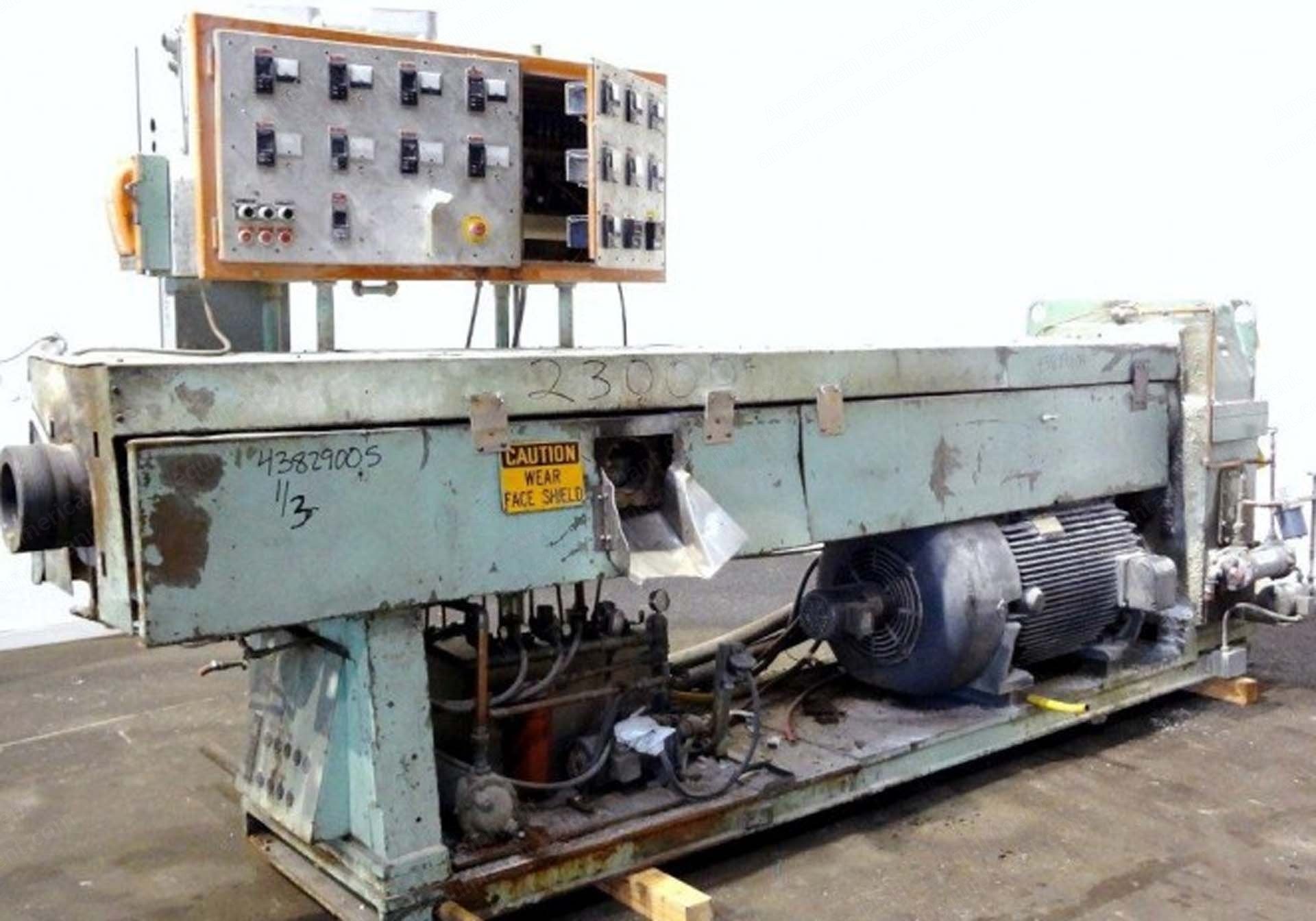 NRM, 6" Extruder, 24:1 L/D, Non-Vented, 500 HP
