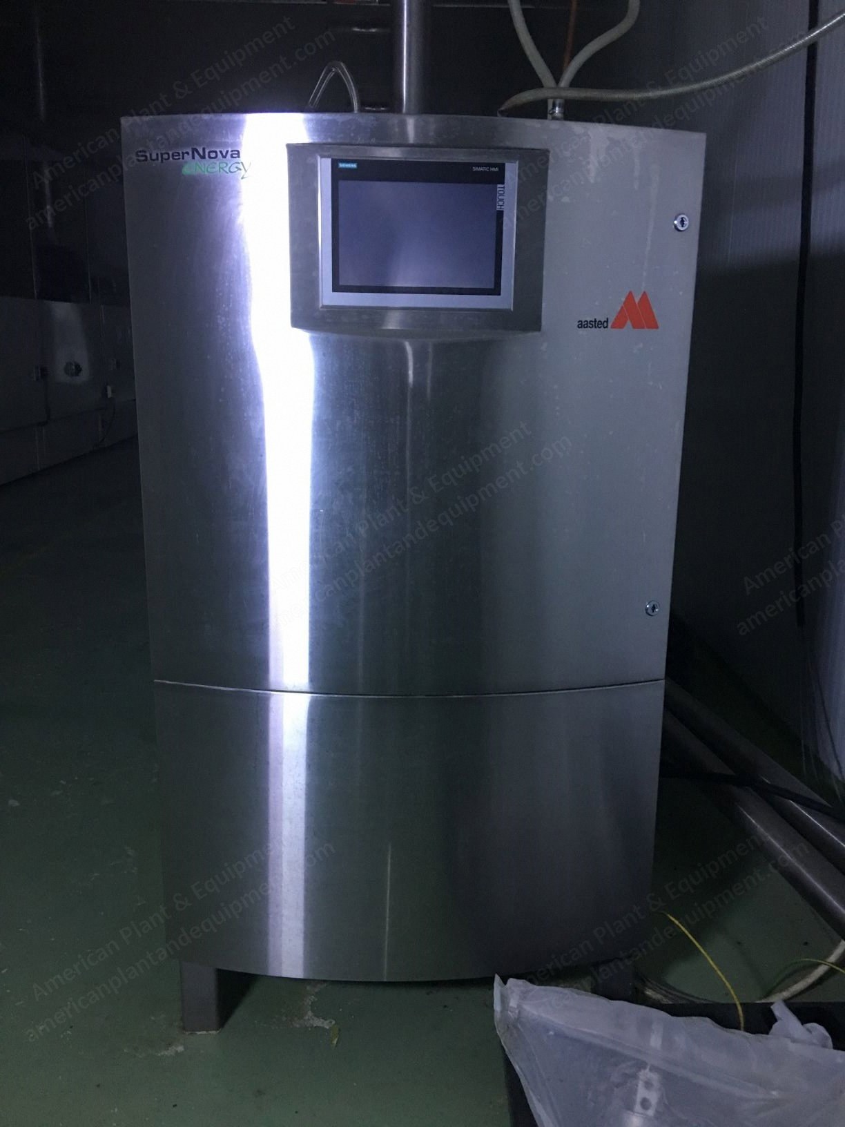 Aasted Nielsen, Master Enrober 1050, 2014, 1050mm Width, 42m Cooling Tunnel
