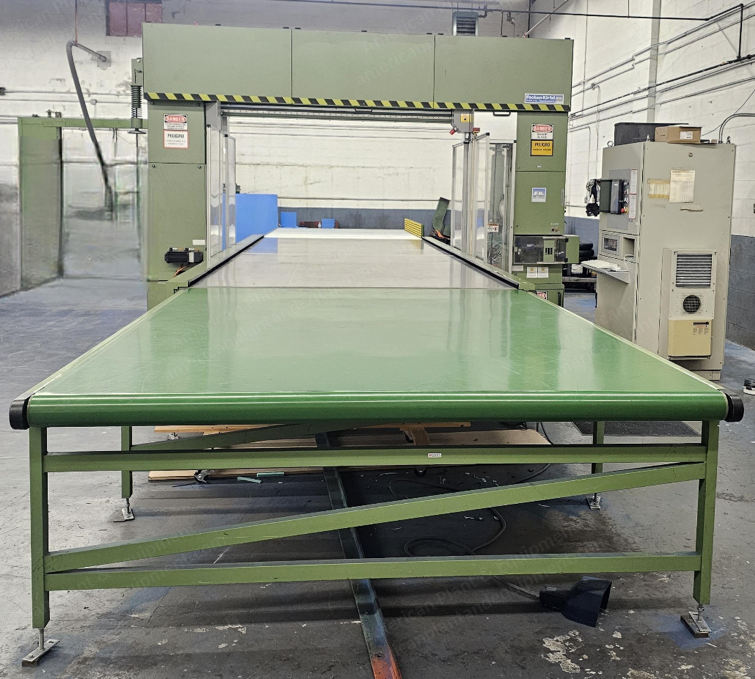Fecken Kirfel, F52, 2000, Automatic Foam Cutter, CNC 300 Upgrade