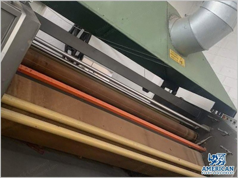 Monti Antonio, Model 91, 2002, Working Width 3300mm, Cylinder Diameter 500mm, Electric Heat