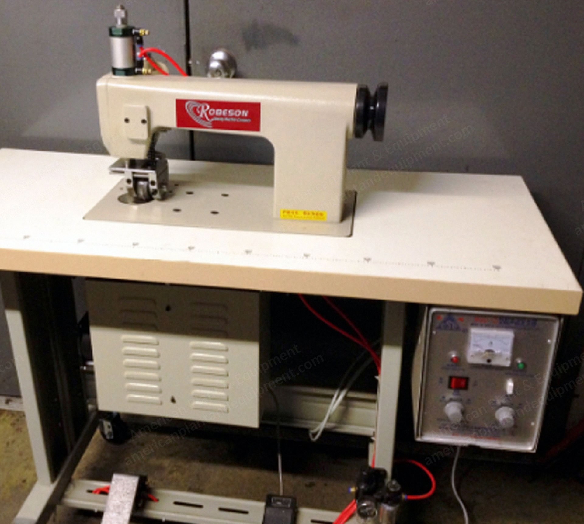 Robeson, WSD-50D, Ultrasonic Sewing Machine, Continuous Welding