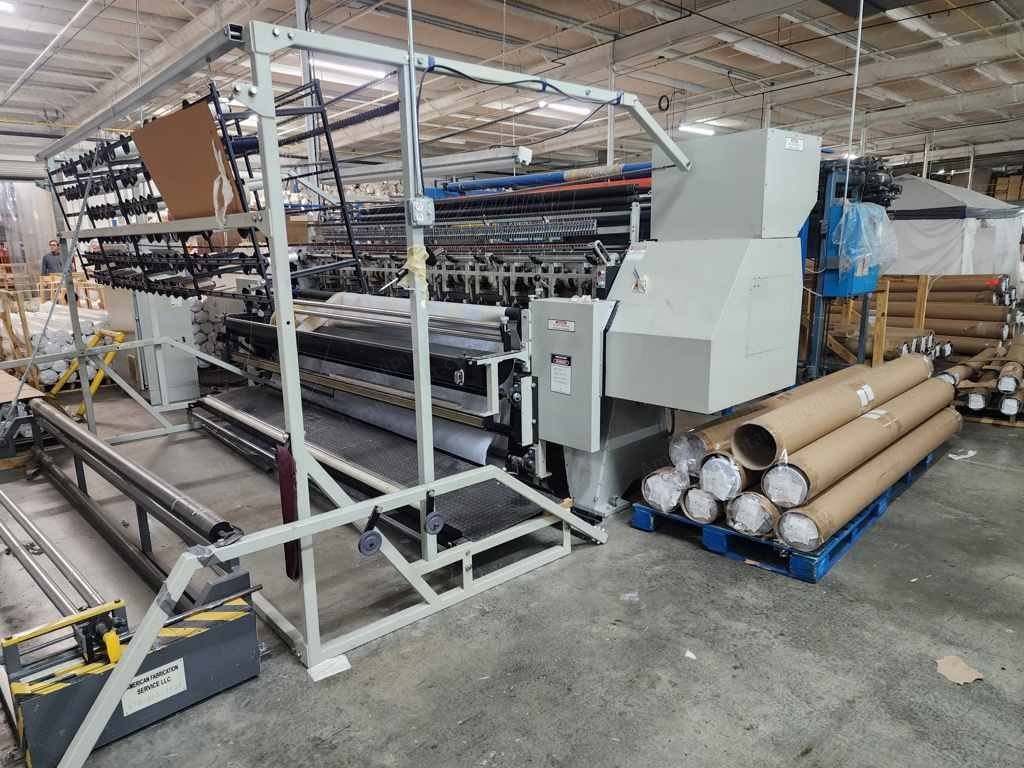 Gribetz, 1200, 136" Wide, 3 Bar, Lockstitch Multineedle Quilters