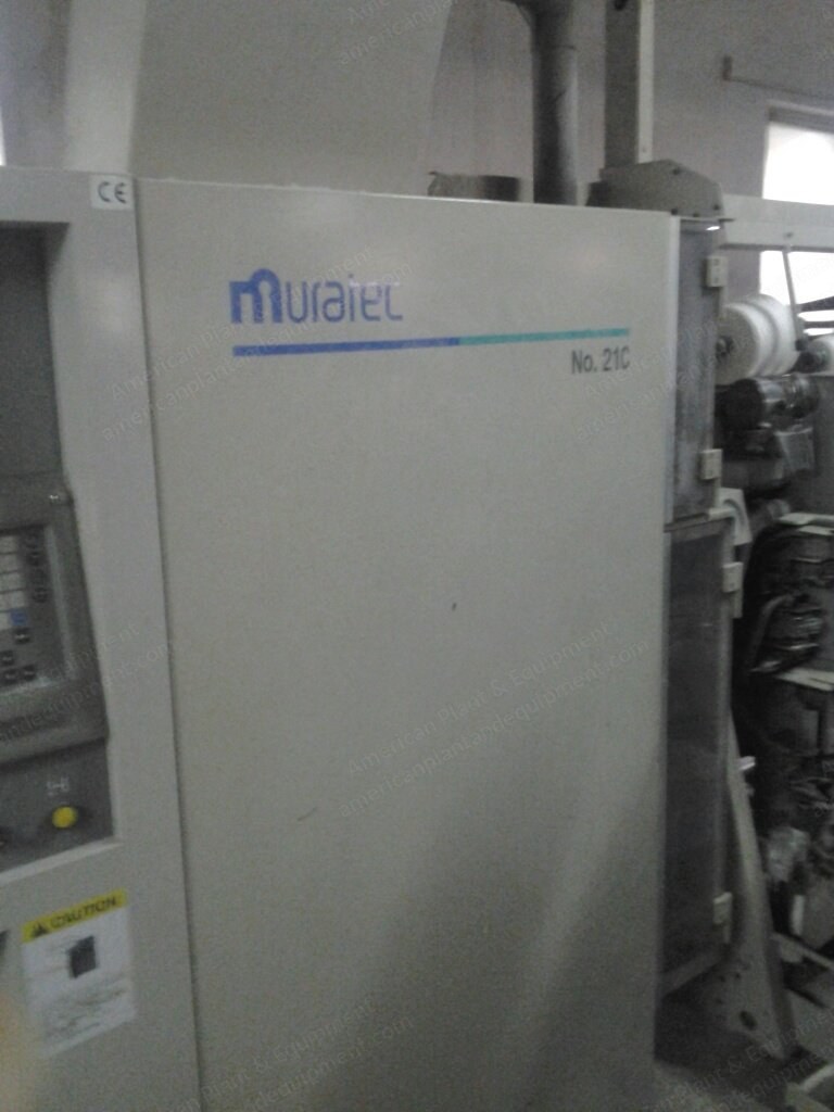 Muratec, 21-C, 2007, Uster Quantum 2, 9 Hole Magazine, G2 Nozzle, Steel Drum