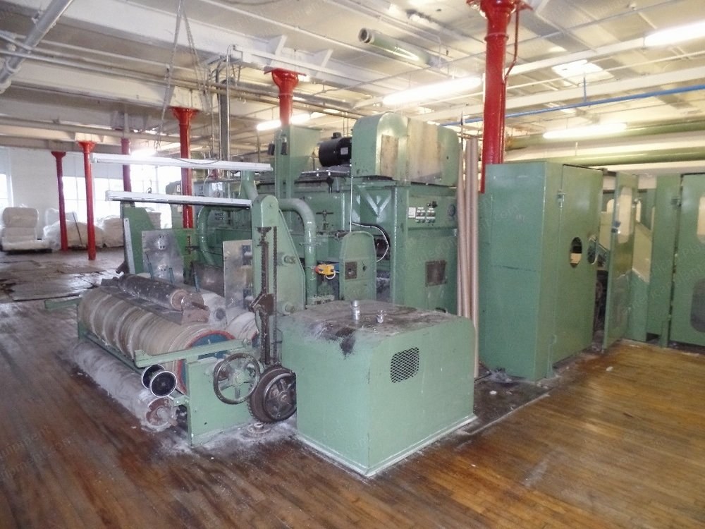 Fehrer, NL28, 1972, Needle Punch Machine, 2200mm Width, 5 kW Main Motor