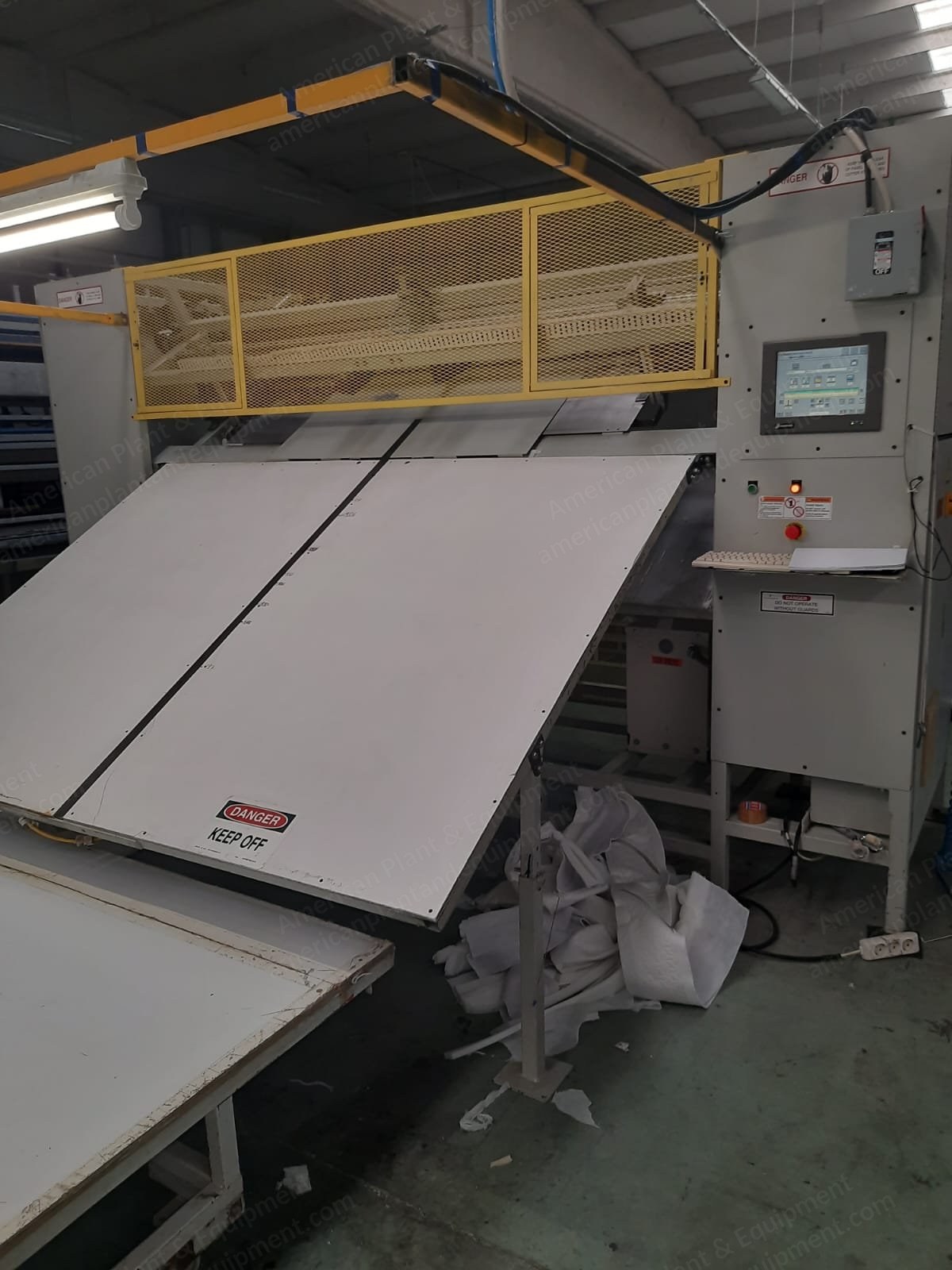 Gribetz, Paragon 4, Quilting Machine, with Panel Cutter, 380V