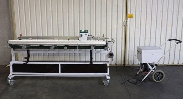 Knotex, Knotmaster AS/3, 2013, Working Width 2000mm, Touchscreen Display, with Trolley and Knotting Table