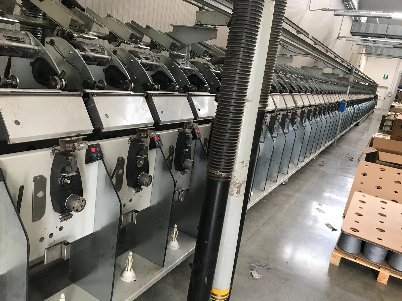 SSM, DP1 W, 2007, 60 Positions, 6-8-10 Inch Take Up, Loepfe K730 Clears
