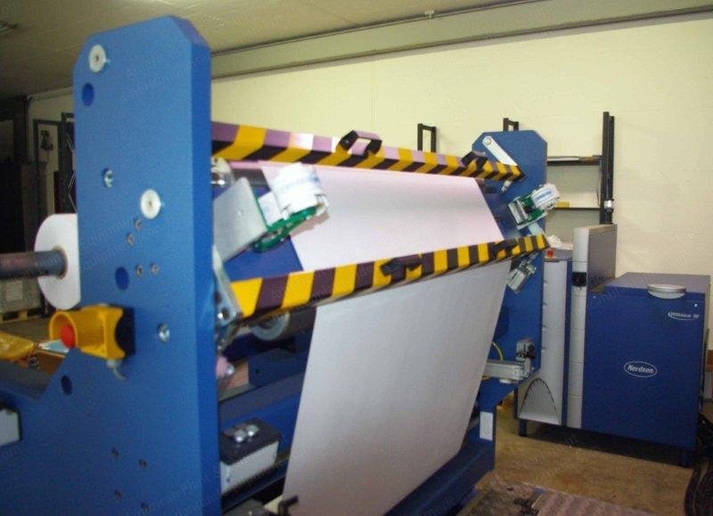 Nordson, CT 6170-20, 2005, Lamination Machine, 1200mm Max Material Width, 1150mm Coating Width, 20 m/min Speed