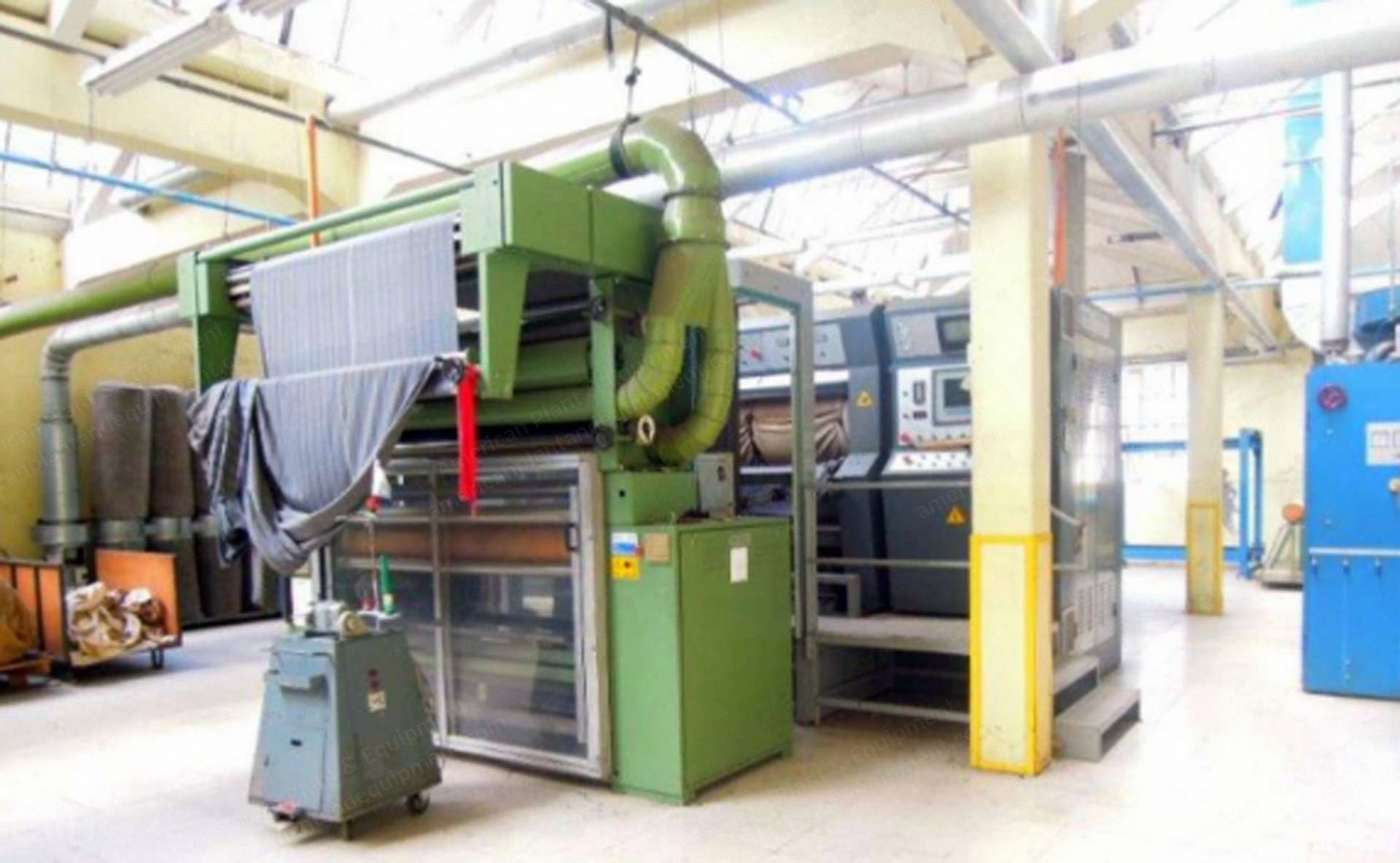 Bianco, Tramatex SP04, 1995, Weft Straightener, with Dogal Spreader, Cleaning Box