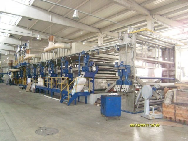 Intes, 3200mm, 1989, Open Continuous Fabric Washing and Bleaching Machine, 2000m Capacity