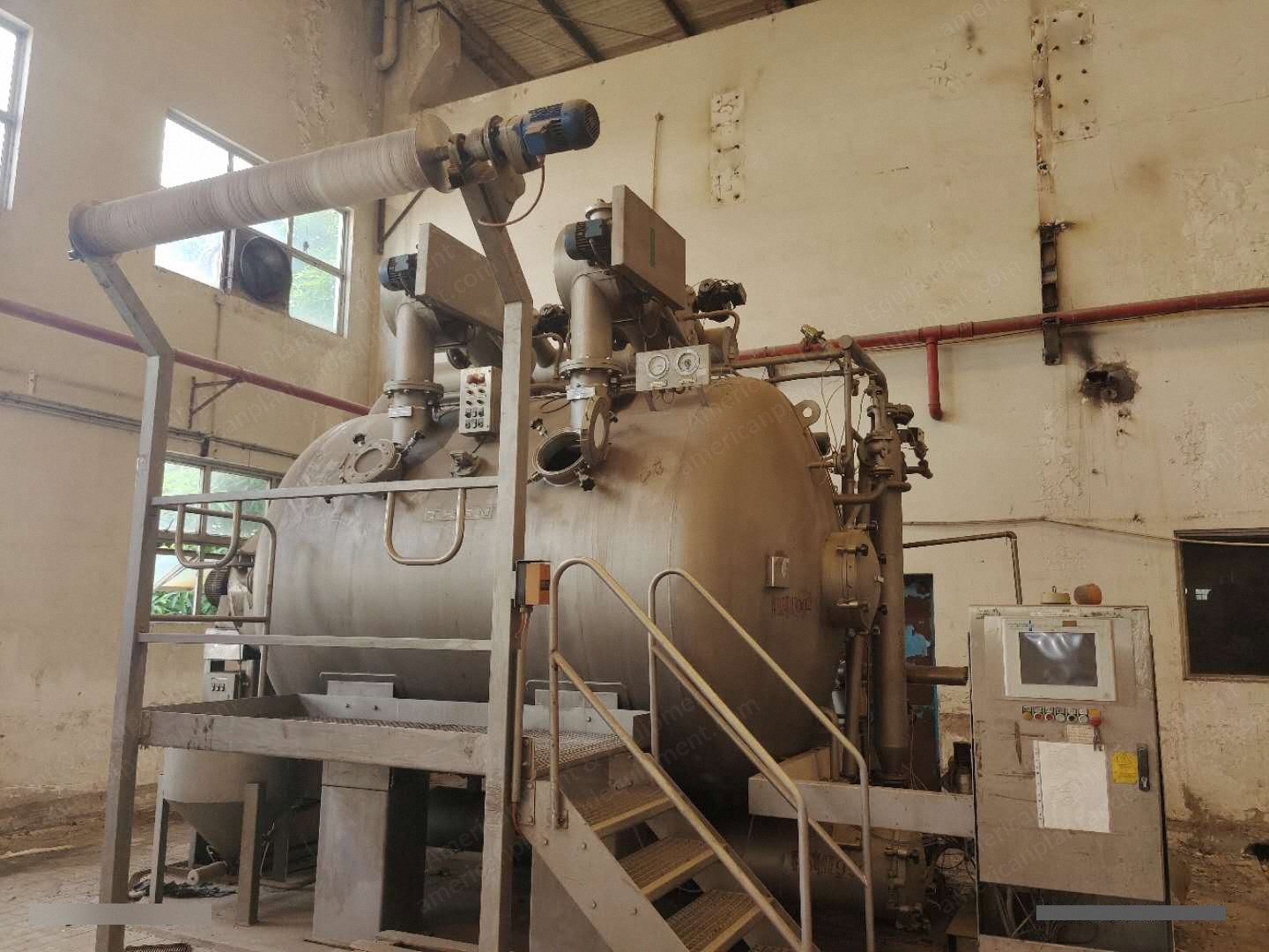 Then, Air Flow Dyeing Machine, 2004 to 2005, Capacity 60kg to 500kg