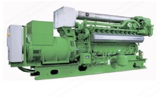 Jenbacher, JMS 312 GS-BL, 2012, 0.527MW, 50Hz, Landfill and Natural Gas Engine