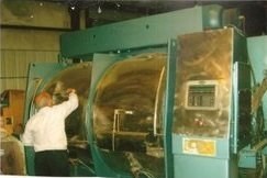 Braun, 800NEUT.TSL, Washing Machine and Centrifuge Extractor Combination, 900 lbs Capacity, 2 Chambers, 480V