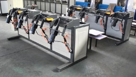 NovaStar, WN205, Ball Winder Machine, 4 Positions, Rope Diameter 1 to 2mm, Package Size 150x150mm