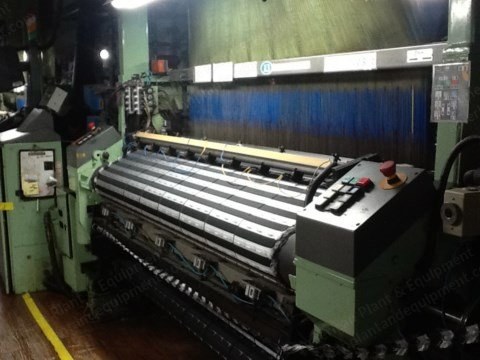 Dornier, LWV, 2000, Airjet Jacquard Label Loom, Taffeta Weaving, Staubli CX880 Jacquard, 1152 Hooks