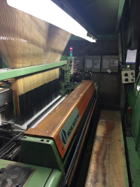 Van De Wiele, VTR33, 2650mm Working Width, Electronic Jacquard, 8 Colors, Dobby