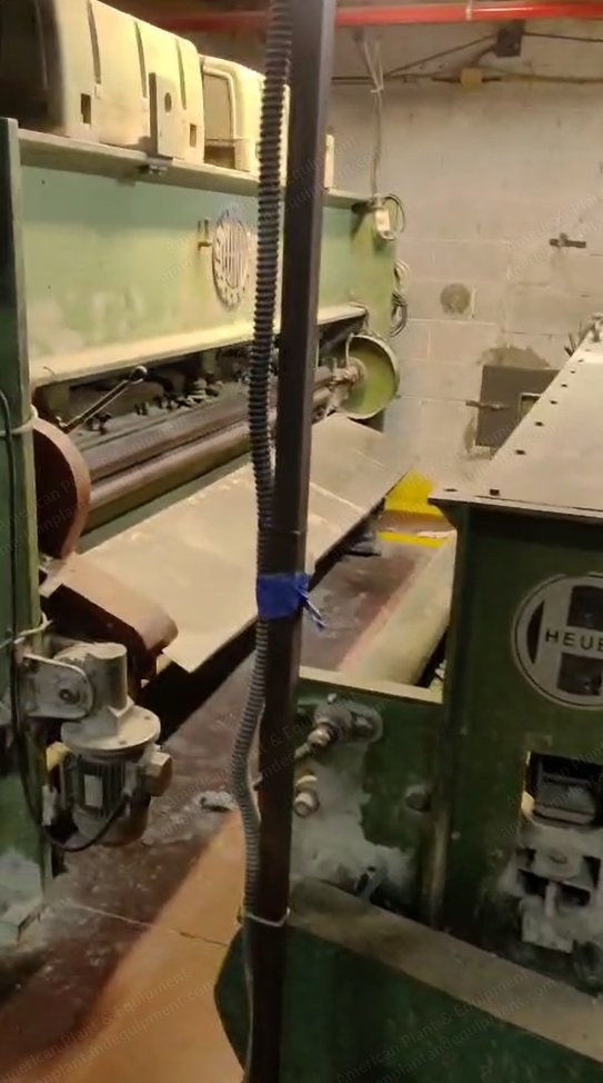Fehrer, Needle-Punched Line, 2000mm Width, Spinnbau Card, HDB Crosslapper