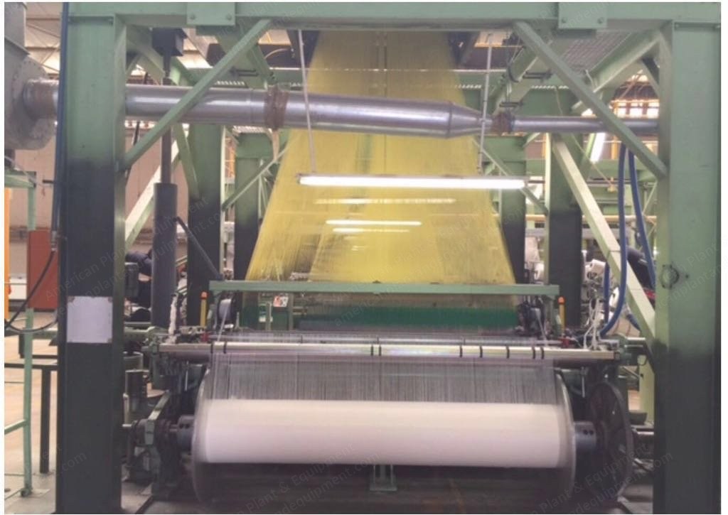 Dornier, PTV and PTS, 2004 to 2005, Jacquard Looms, Width 2300mm to 2700mm, Staubli CX870 Jacquard