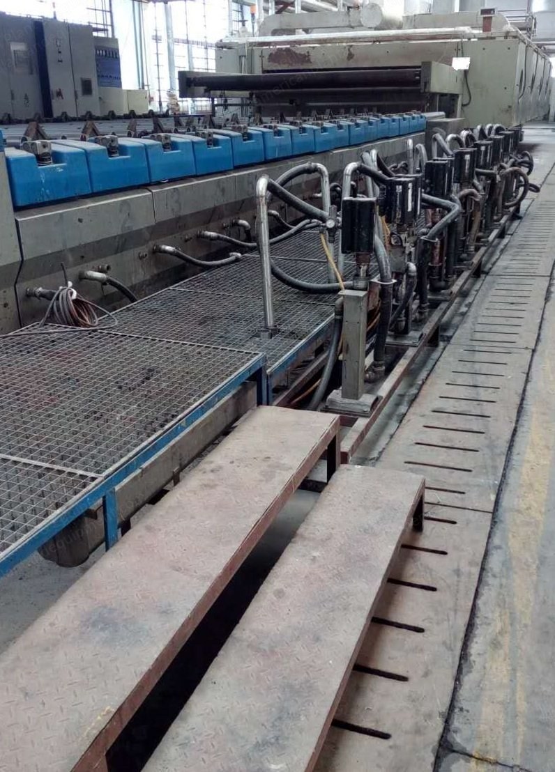 Zimmer Rotary Printer, 3400mm, 16 Colors, Year 2008